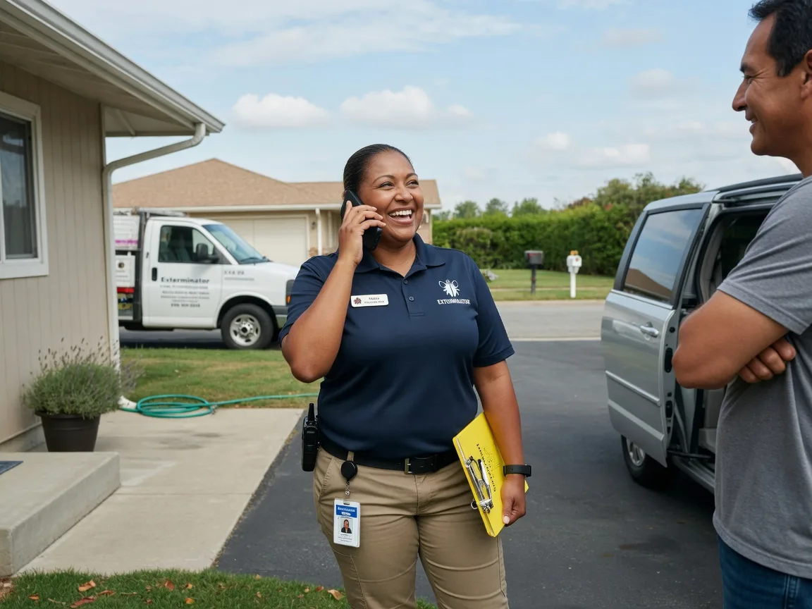Pest Control Rembrandt, IA FAQs